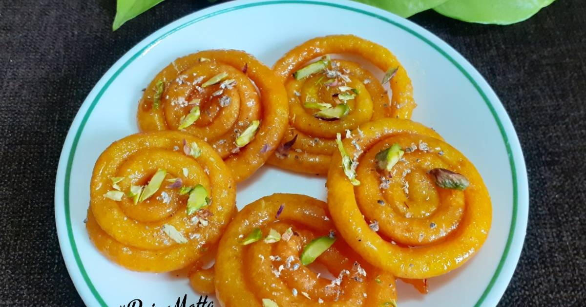 Kesar Jalebi Recipe by Jasmin Motta _ #BeingMotta - Cookpad