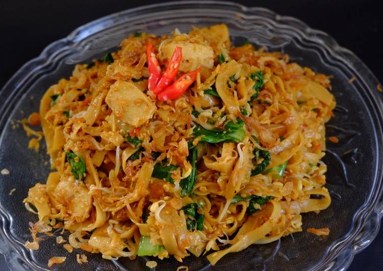Cara Gampang Mengolah Kwetiau Goreng, Enak