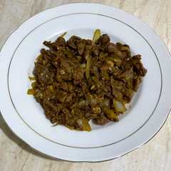 รูปของ Beef Slice Teriyaki