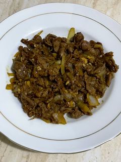 Foto resep Beef Slice Teriyaki