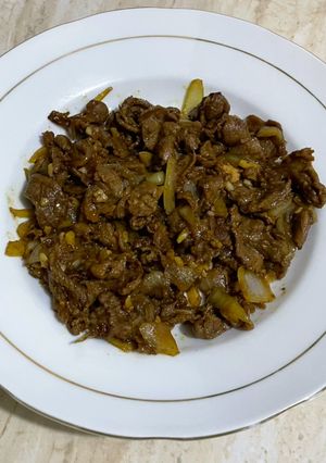 Foto resep Beef Slice Teriyaki