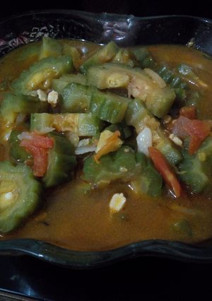 Foto resep Paria Kuah Merah