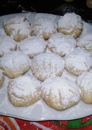 صورة لوصفة كحك العيد الذايب ذوب