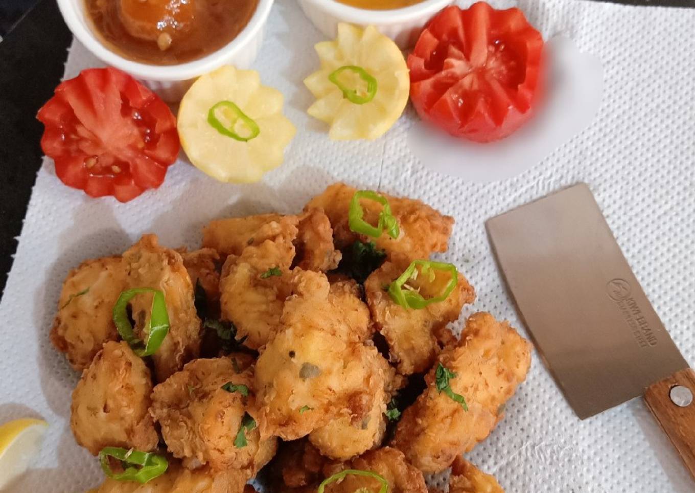 My FAMILY'S FAVOURITE IFTAR SNACK "Crispy Fried Chicken"