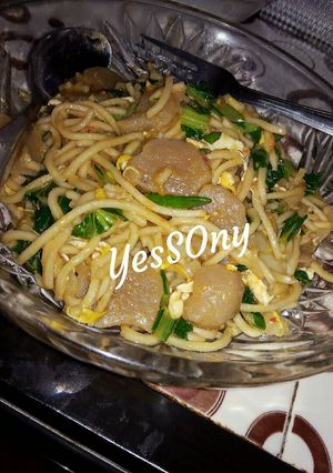 Foto resep Mie gOreng pedas simple 👍🍝