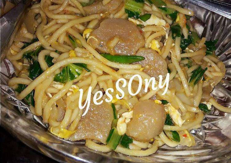 Mie gOreng pedas simple 👍🍝