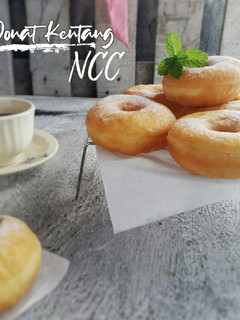Foto resep Donat Kentang NCC