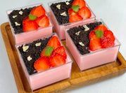 Gambar silky pudding oreo