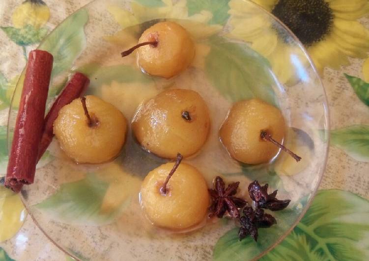 A révélé le secret de la recette Tajine des pommes parfait