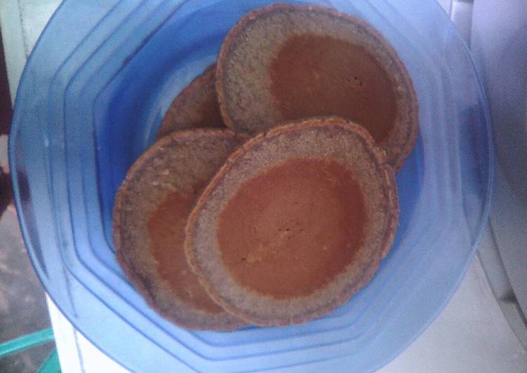 Pancake coklat tepung beras