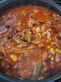 Mexikói chilis bab