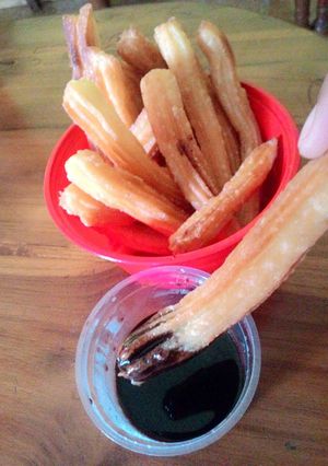 Foto resep 11. Churros