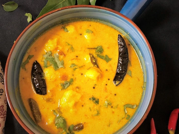 Recipe Dubki Kadhi which Delicious