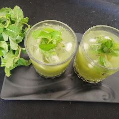 A picture of MINT  GONDHORAJ LEMONADE.