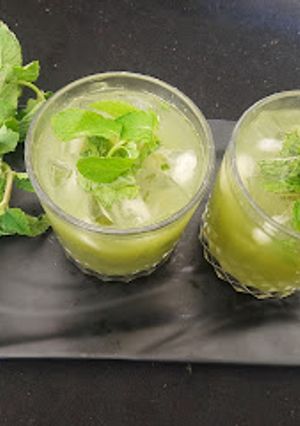 A picture of MINT  GONDHORAJ LEMONADE.