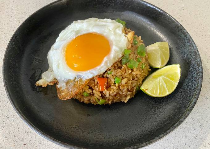 Recipe of Jamie Oliver Nasi goreng (Indonesian stir-fried rice)