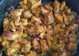 Pollo a la Naranja