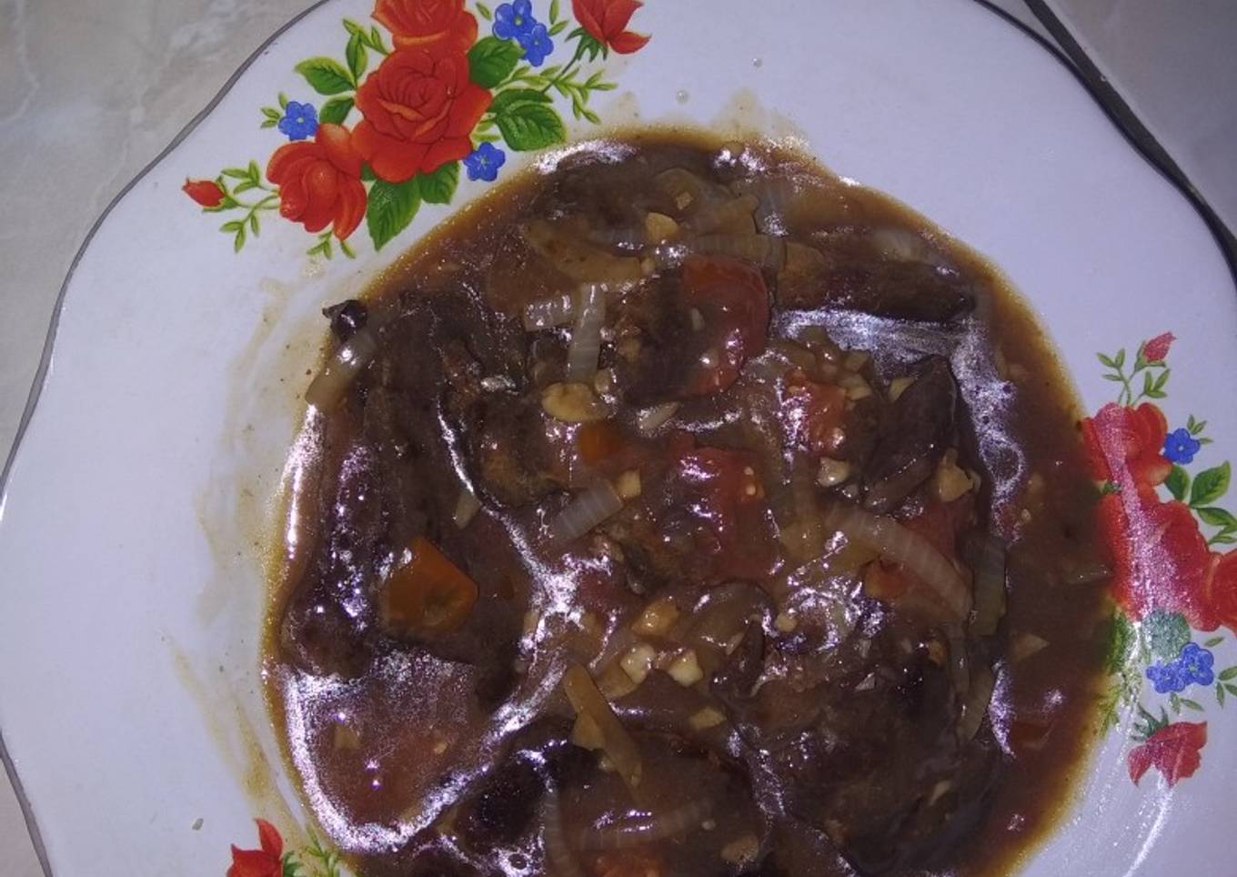 Bistik daging sapi