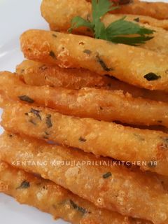Foto resep Stik Kentang keju