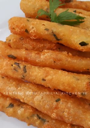 Foto resep Stik Kentang keju