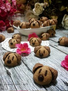 Foto resep Milo Doggies Cookies