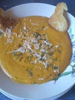 Una foto de 🥕Crema de Zanahorias