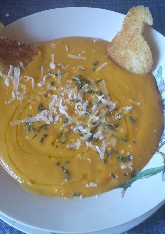 Una foto de 🥕Crema de Zanahorias