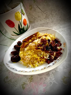 عکسی از دستور رشته پلو🌺