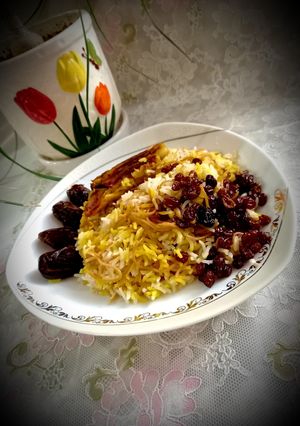 عکسی از دستور رشته پلو🌺