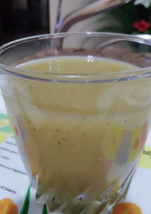 આમ પન્ના શોટ(aam panna shot recipe in gujarati) રેસીપી મુખ્ય ફોટો