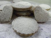 Una foto de polvorones de mantequilla