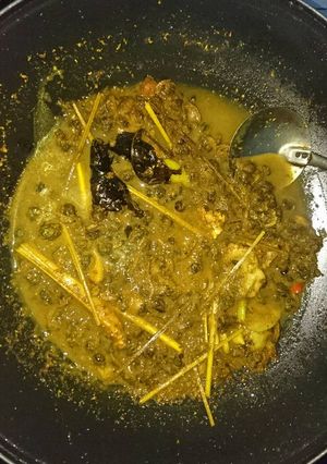Foto resep Kerang kunyit pedas ala kampung ida