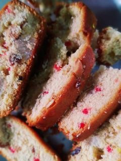 ক্রিসমাস ফ্রুট কেক (Christmas Fruit Cake recipe in bengali) রেসিপির প্রধান ছবি