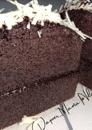 Foto resep Bolu ketan topping coklat kukus legit 😍😍😘