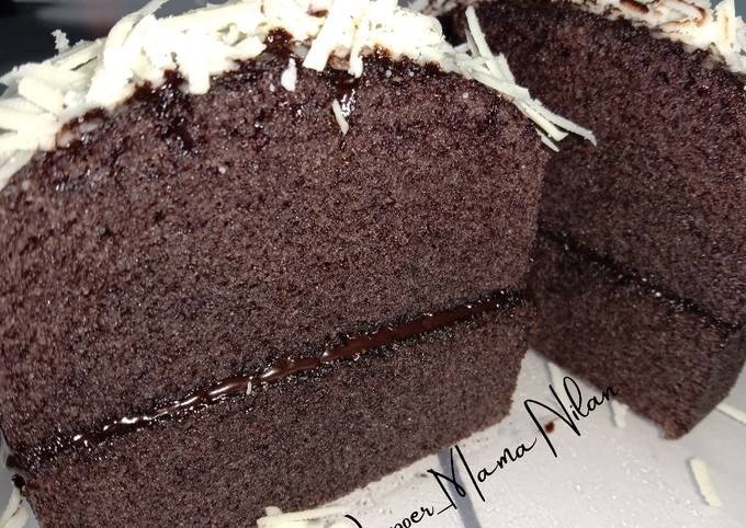 Bolu ketan topping coklat kukus legit πππ