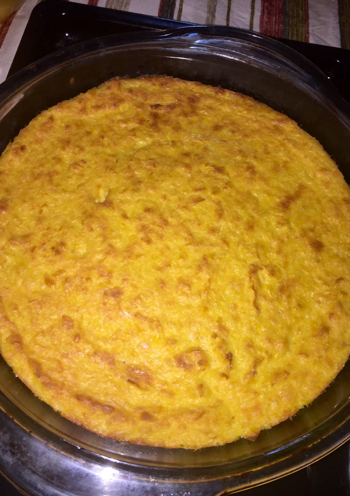 Una foto de 🇵🇾CHIPAGUASÚ🇵🇾(pastel de maíz)