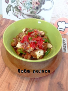 Foto resep Tahu gejrot
