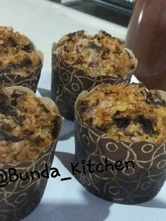 Foto resep Bolu Pisang Kukus Super Simple (No telur,No Mixer)