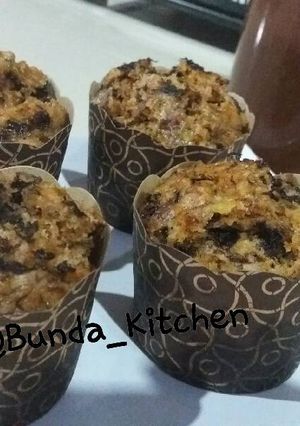 Foto resep Bolu Pisang Kukus Super Simple (No telur,No Mixer)