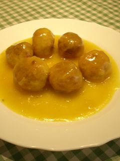 Una foto de Albóndigas en salsa