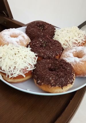 Foto resep 11.Donat menul2