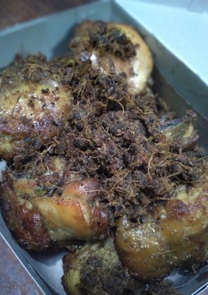 Foto resep Ayam goreng lengkuas