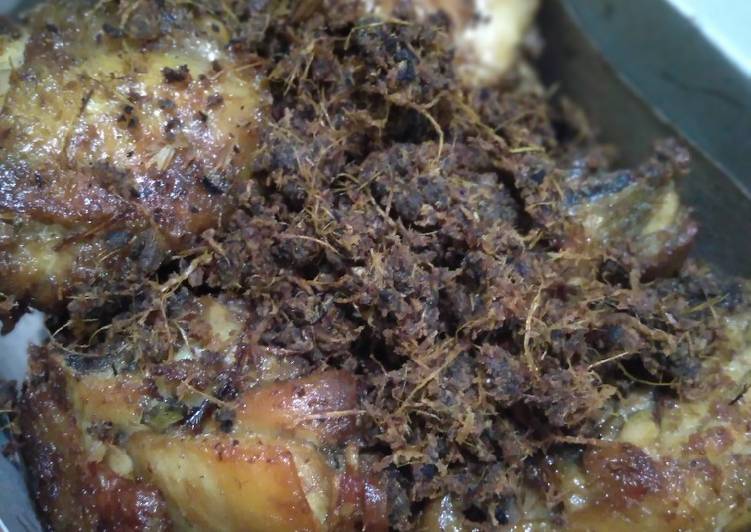 Cara Menyegarkan AppetizingAyam goreng lengkuas