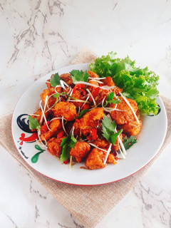 Foto resep Ayam Popcorn Goreng Bawang