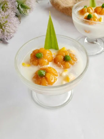 Langkah Mudah untuk Membikin Resep Kolak candil labu jagung (takjil labu) yang  Bikin Ketagihan Anti Ribet, Mantap