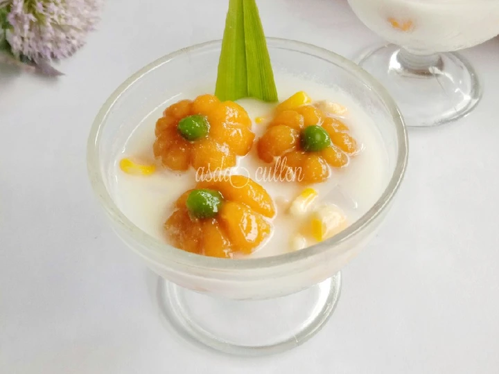 Langkah Mudah untuk Membikin Resep Kolak candil labu jagung (takjil labu) yang  Bikin Ketagihan Anti Ribet, Mantap