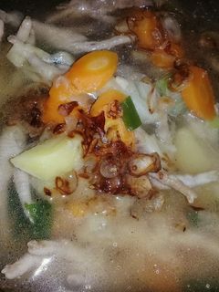 Foto resep Sup Ceker Bening