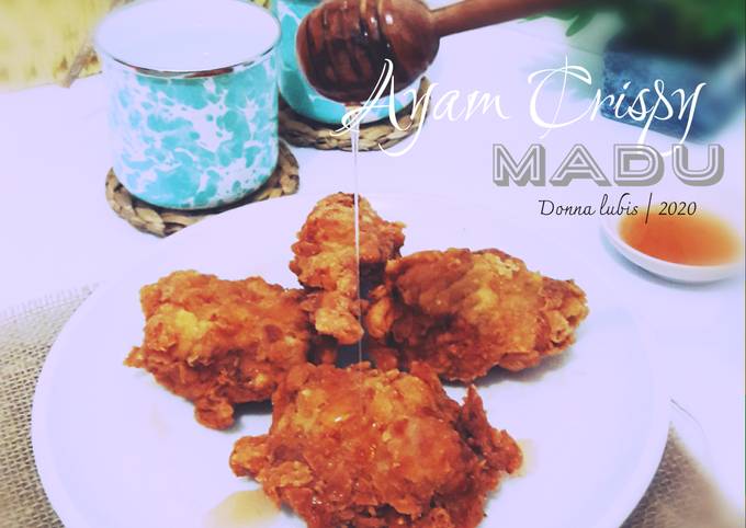 Resep Ayam Crispy Madu Oleh Donna Lubis Cookpad