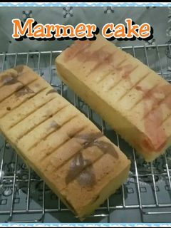 Foto resep Marmer cake