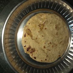 A picture of Puran poli.